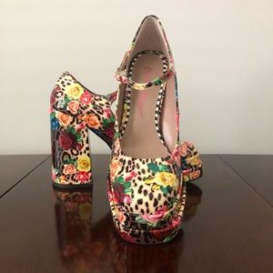 Betsy Johnson platforms